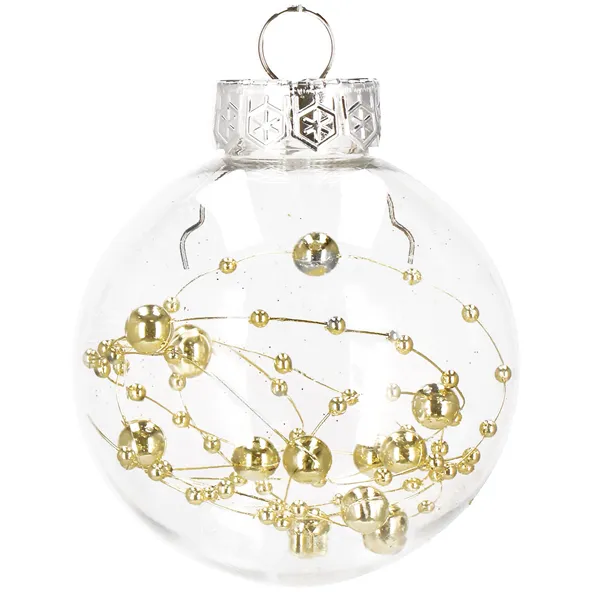 Kalėdų eglutės papuošalai Springos CA0882 30 vnt.