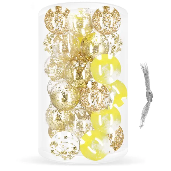 Joulukuusen koristeet Springos CA0882 30 kpl