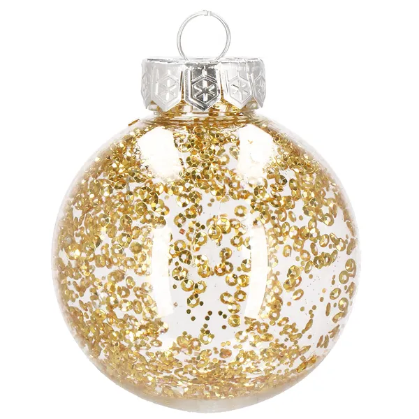 Kalėdų eglutės papuošalai Springos CA0882 30 vnt.