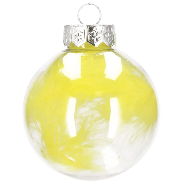 Ziemassvētku eglīšu rotājumu komplekts Springos CA0882 30gab