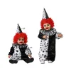 Маскарадные костюмы для взрослых Серый Паяц Halloween