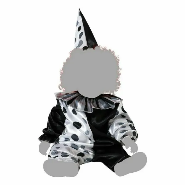 Svečana odjeća za odrasle Pelēks Klauns Halloween