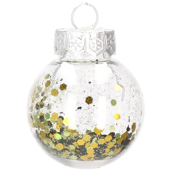 Kalėdinių eglutės papuošimų rinkinys Springos CA0887, 24 vnt.