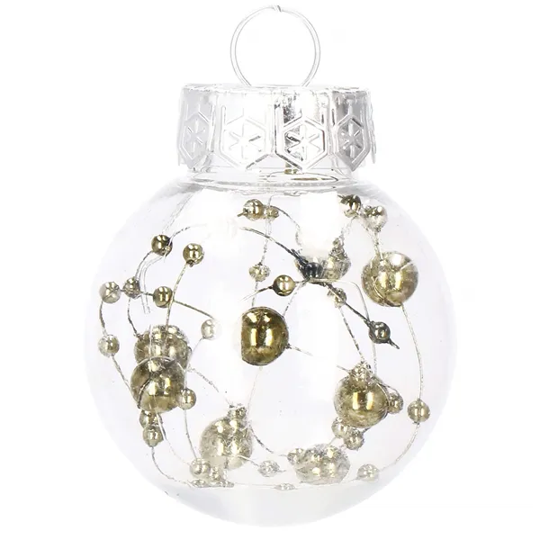 Набор ёлочных украшений Springos CA0887, 24 шт.