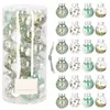 Kalėdinių eglutės papuošimų rinkinys Springos CA0887, 24 vnt.
