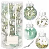 Kalėdinių eglutės papuošimų rinkinys Springos CA0887, 24 vnt.