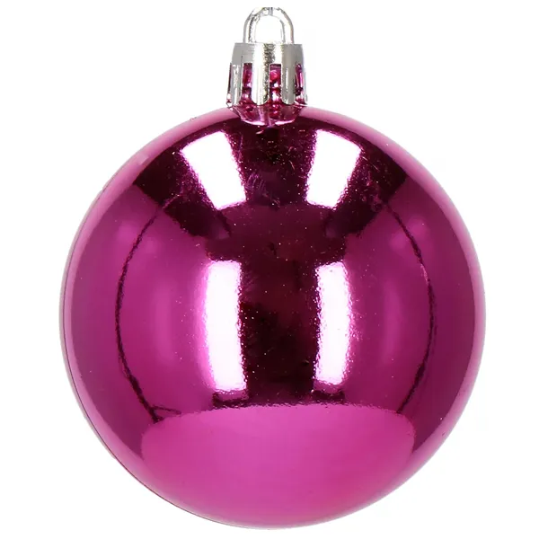 Ziemassvētku eglīšu rotājumu komplekts Springos CA0889 6cm 30gab