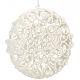 CA0773 KALĖDINĖ PUOŠA 9 CM