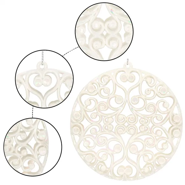 CA0773 KALĖDINĖ PUOŠA 9 CM