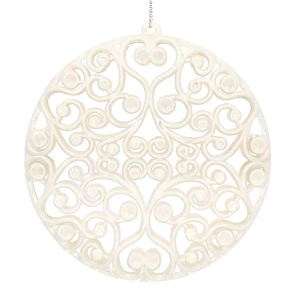 CA0773 KALĖDINĖ PUOŠA 9 CM