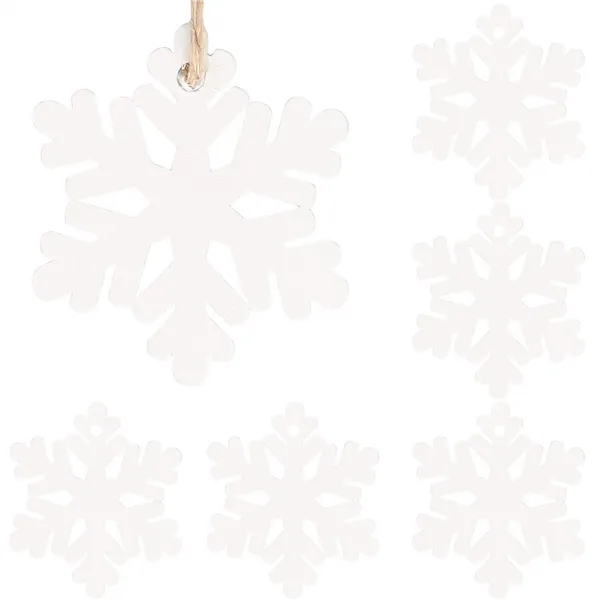 CA0768 KALĖDINĖS DEKORACIJOS 6 VNT.