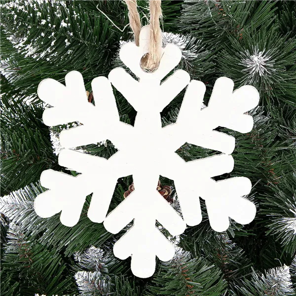 CA0768 KALĖDINĖS DEKORACIJOS 6 VNT.