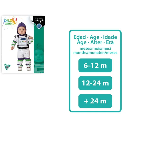 Svečana odjeća za bebe Astronauts