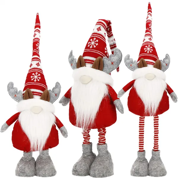 CA1007 JOULUKORISTE "LASI" 80 CM