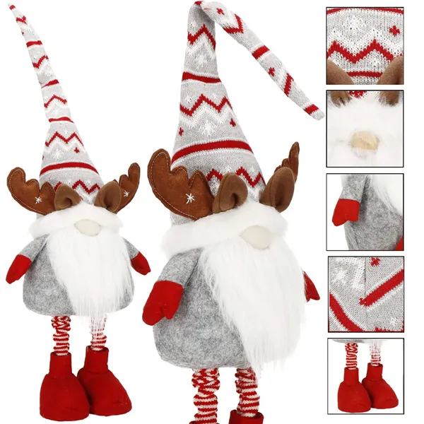 CA1008 KALĖDŲ Puošmena "STIKLAS" 80 CM