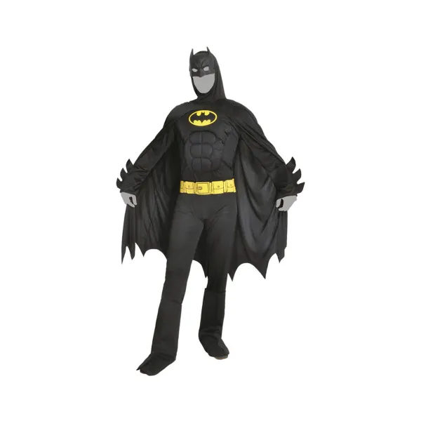 Aikuisten asut Musta Batman