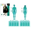Kostumas suaugusiems Juoda Komiksų herojus