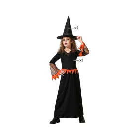 Costume for Children Orange Witch