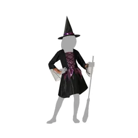 Маскарадные костюмы для детей Фиолетовый Ведьма Halloween