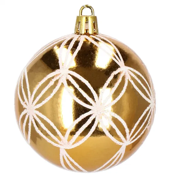 Kalėdų eglutės puošmena Springos CA0153 5 cm 30 vnt.