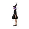 Costume for Children Purple Witch Halloween