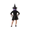 Маскарадные костюмы для детей Фиолетовый Ведьма Halloween