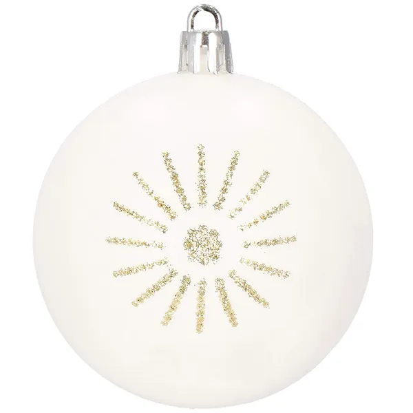 Kalėdų eglutės puošmena Springos CA0153 5 cm 30 vnt.
