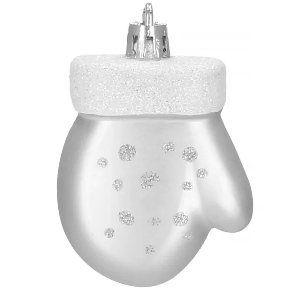 Kalėdinių eglutės dekoracijų rinkinys Springos CA0159, 77 vnt.