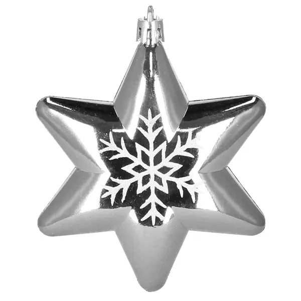 Joulukuusen koristeiden setti Springos CA0159, 77 kpl.