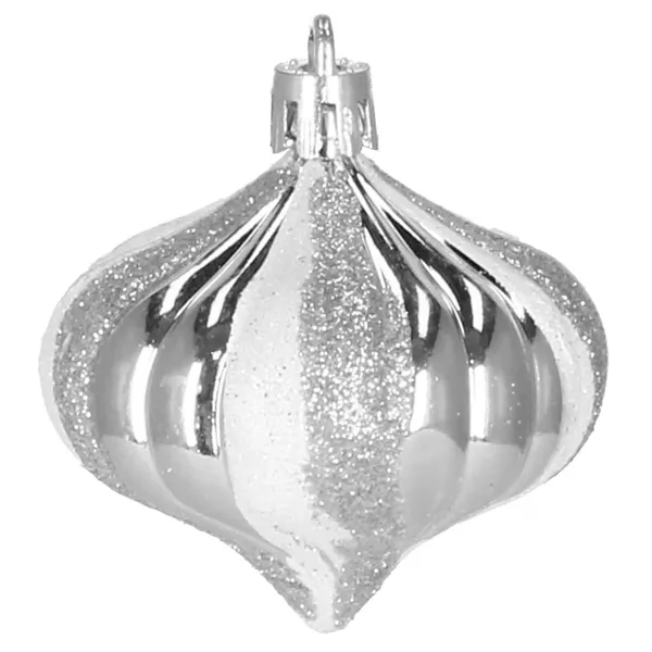 Kalėdinių eglutės dekoracijų rinkinys Springos CA0159, 77 vnt.