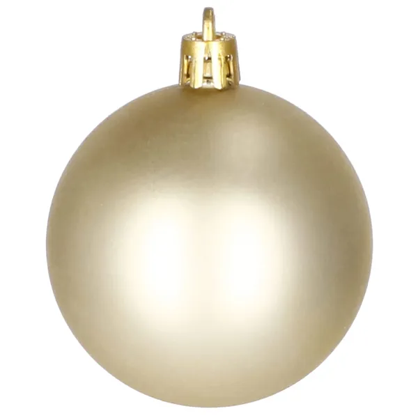 Kalėdų eglutės puošmena Springos CA0172 4/5/6 cm 30 vnt.