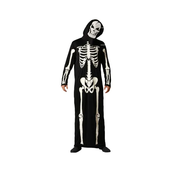 Маскарадные костюмы для взрослых Скелет Halloween