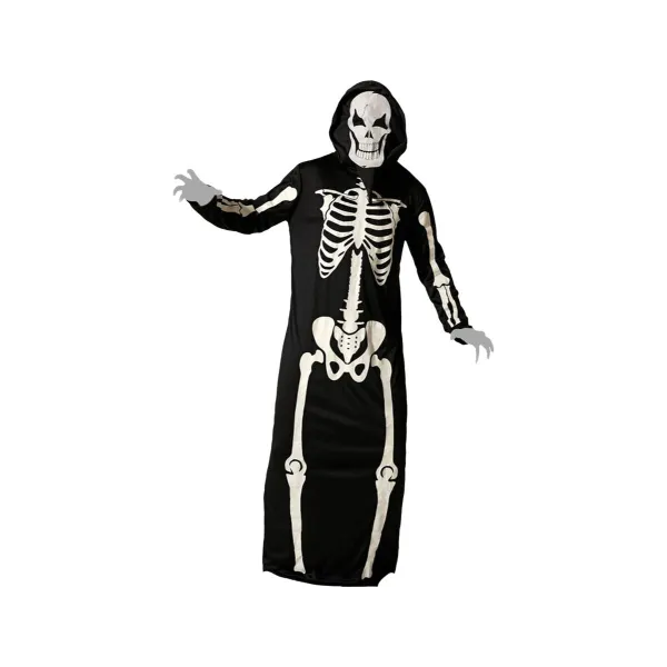 Kostumas suaugusiems Griaučiai Halloween