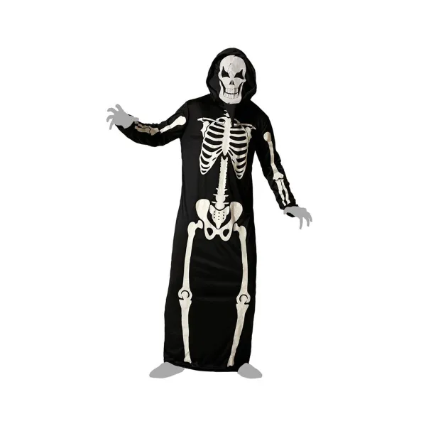 Svečana odjeća za odrasle Skelets Halloween