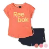 Bērnu Sporta Tērps Reebok G ES SS Oranžs