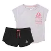 Children's Sports Outfit Reebok G ES SS MONGLW BABY Pink
