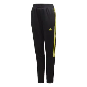 Lasten verkkahousut Adidas YB Tiro Musta