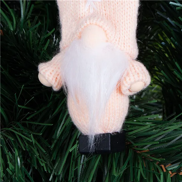 Kalėdų dekoracija, nykštukas, 8 cm, kreminė