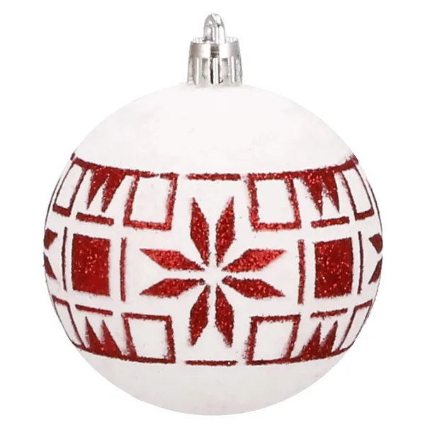 Joulukuusen koriste Springos CA0151, 5 cm 30 kpl.