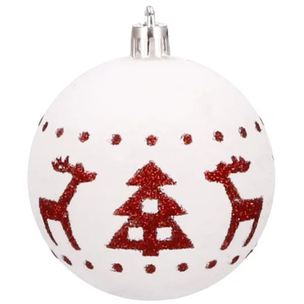 Рождественская елочная игрушка Springos CA0151, 5 см 30 шт.