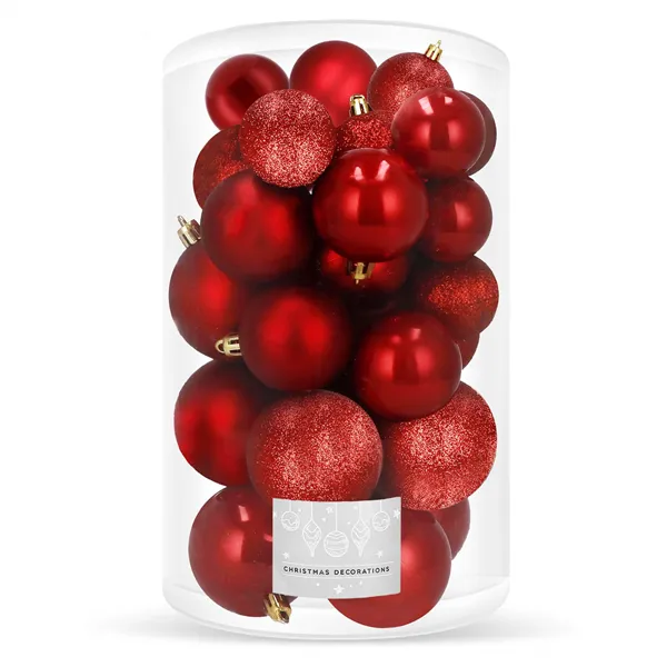 Ziemassvētku bumbiņas Springos CA0179