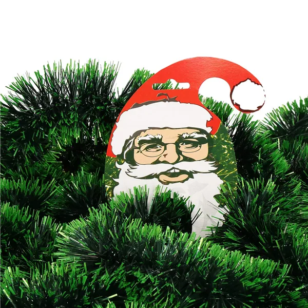 Ziemassvētku eglītes virtene 6m zaļā krāsā, Ziemassvētku eglītes vītne, diametrs 7cm