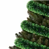 Ziemassvētku eglītes virtene 6m zaļā krāsā, Ziemassvētku eglītes vītne, diametrs 7cm