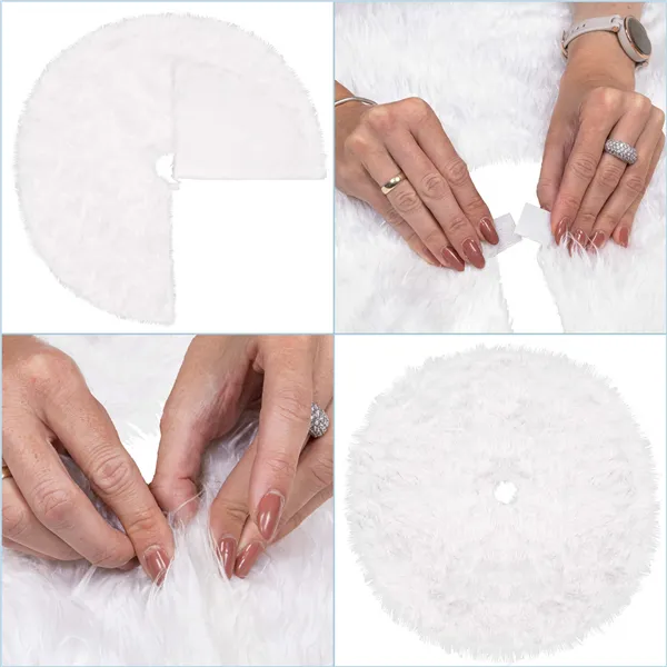 CA0761 JOULUKUUSEMATTO 75 CM