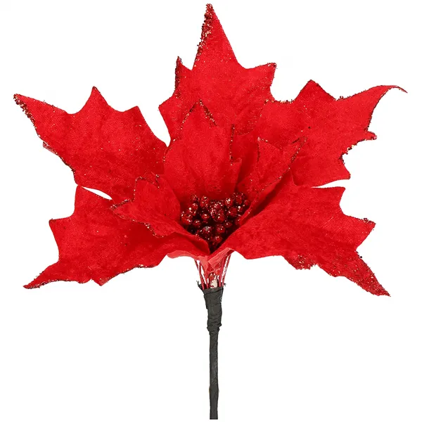 CA0721 KALĖDŲ PUOMENYS "POINSETTIA"