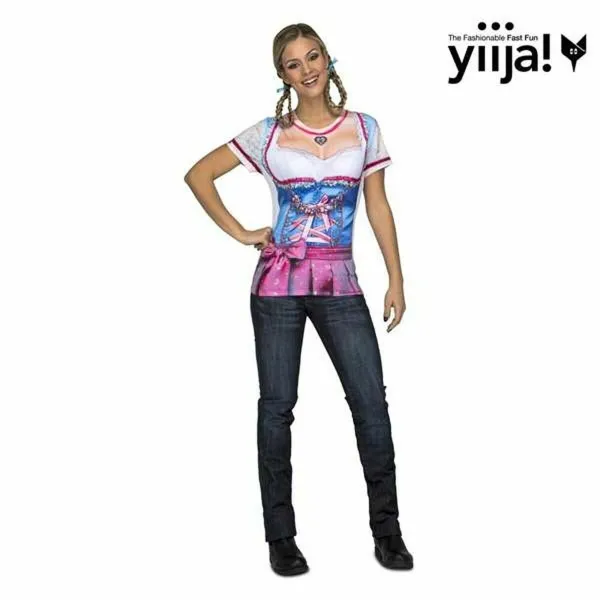 Маскарадные костюмы для взрослых My Other Me Oktoberfest Lady Синий