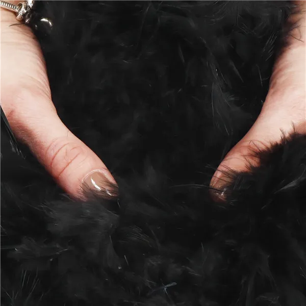 Ziemassvētku eglītei spalvu virtene Springos CA1041 180cm