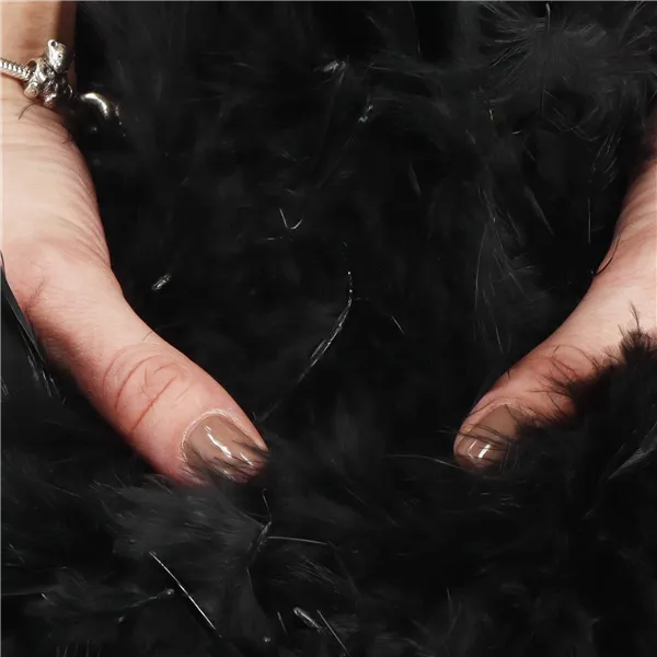 Пушистая гирлянда для елки Springos CA1041, 180 см