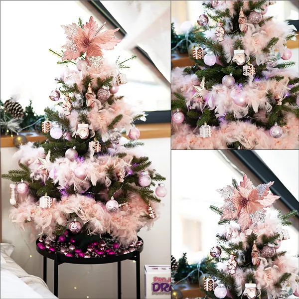 Ziemassvētku eglīšu rotājumu komplekts Springos CA1131 3 CM 54 GAB.