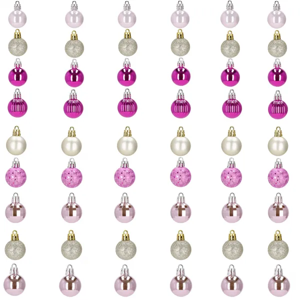 Kalėdinių eglutės papuošalų rinkinys Springos CA1131 3 CM 54 VNT